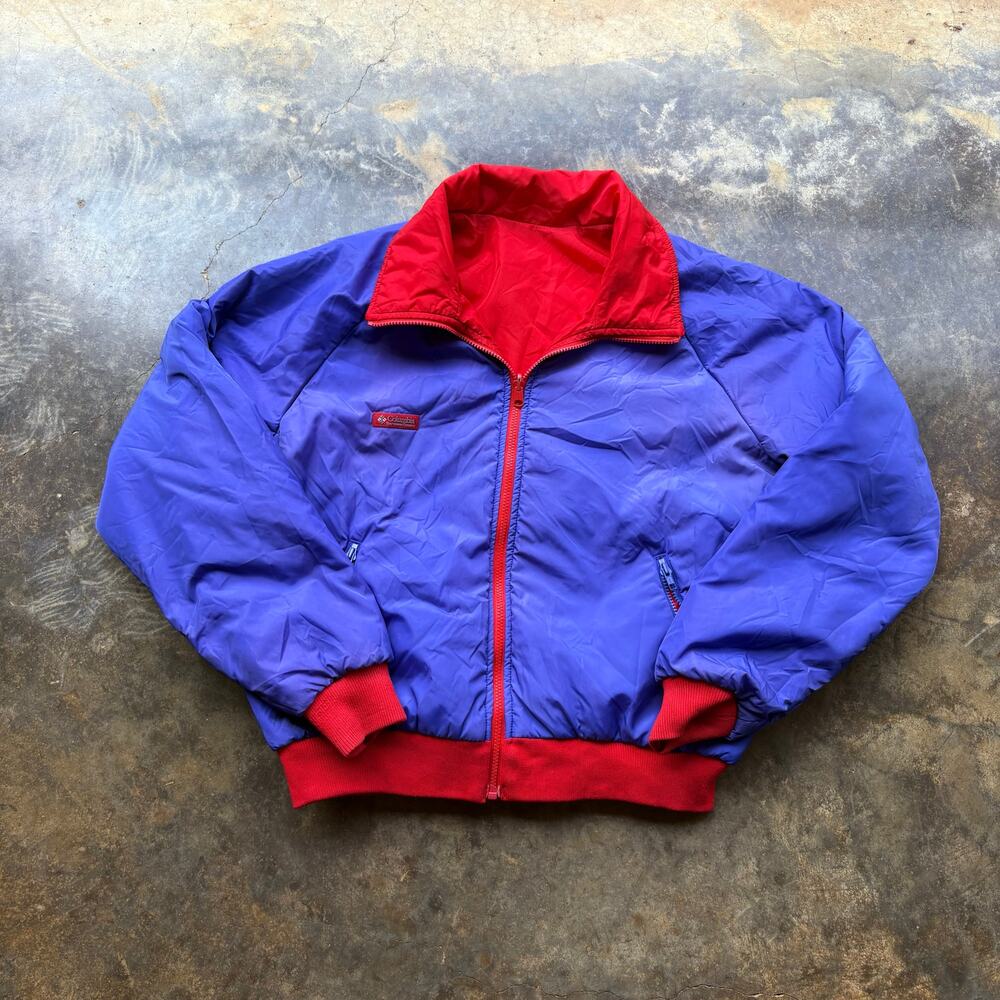 Crazy‎ Reversible Columbia Jacket